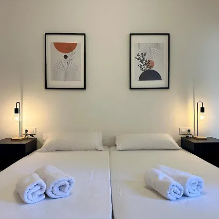 アパート Spacious 1 Bedroom In Bonanova バルセロナ